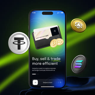 Plateforme de trading Ample Quotélure visible sur un appareil mobile